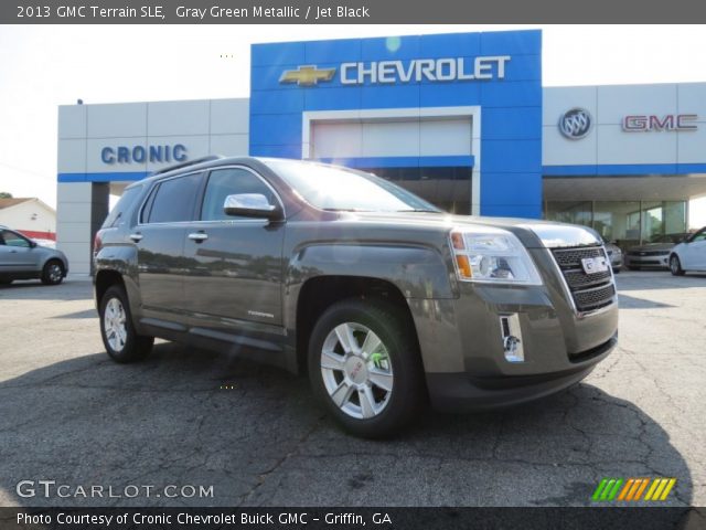 2013 GMC Terrain SLE in Gray Green Metallic