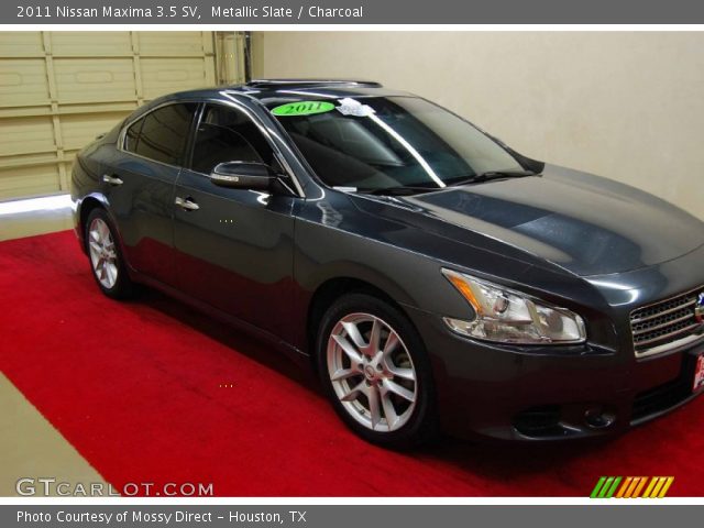 2011 Nissan Maxima 3.5 SV in Metallic Slate