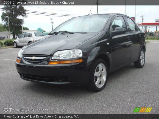 2006 Chevrolet Aveo LT Sedan in Black