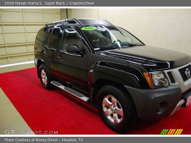2009 Nissan Xterra S in Super Black