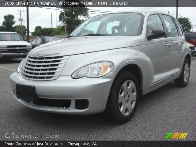 2009 Chrysler PT Cruiser LX in Bright Silver Metallic