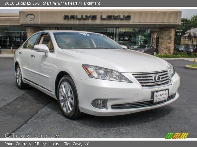 2010 Lexus ES 350 in Starfire White Pearl