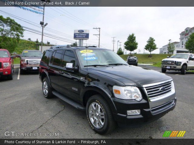 2008 Ford Explorer Limited 4x4 in Black