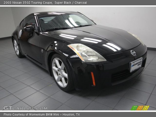 2003 Nissan 350Z Touring Coupe in Super Black