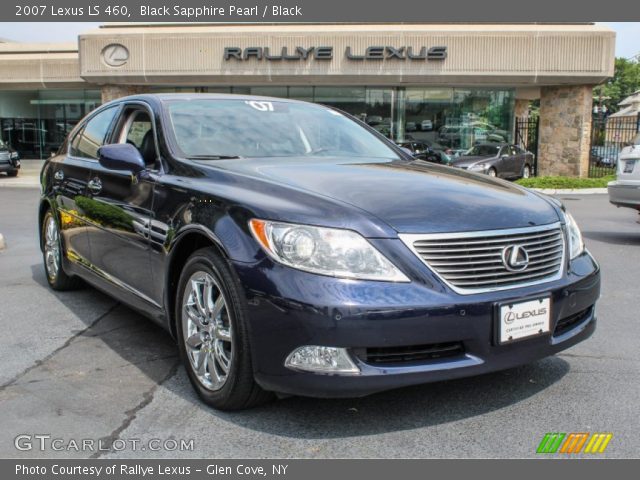 2007 Lexus LS 460 in Black Sapphire Pearl
