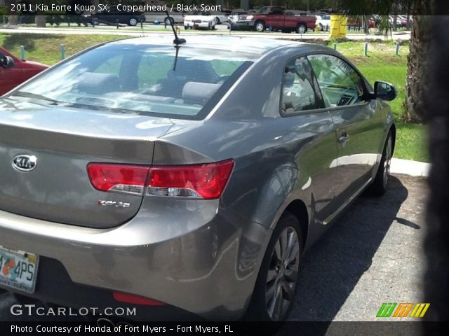 2011 Kia Forte Koup SX in Copperhead