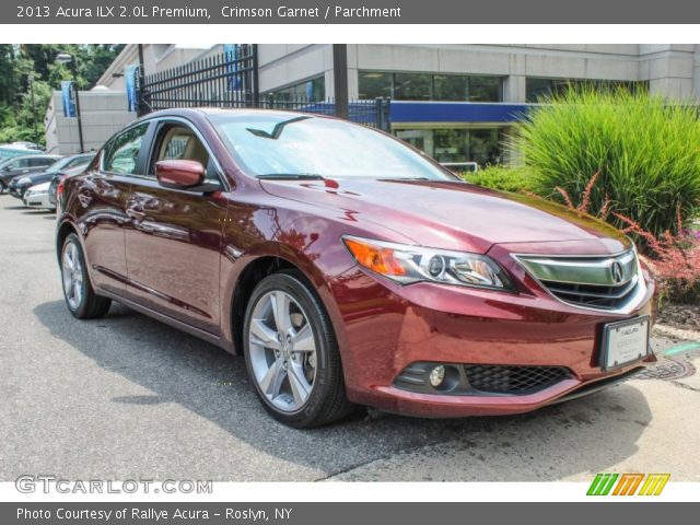 2013 Acura ILX 2.0L Premium in Crimson Garnet