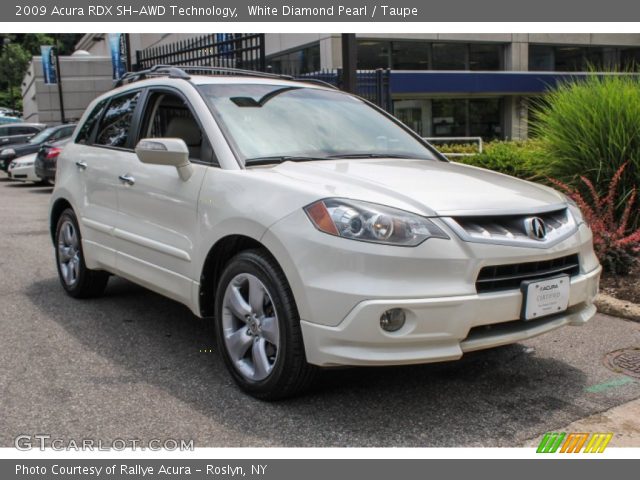 2009 Acura RDX SH-AWD Technology in White Diamond Pearl