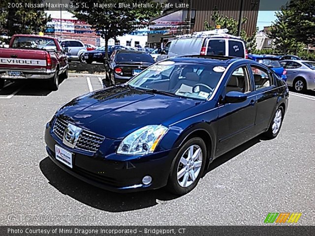 2005 Nissan Maxima 3.5 SL in Majestic Blue Metallic