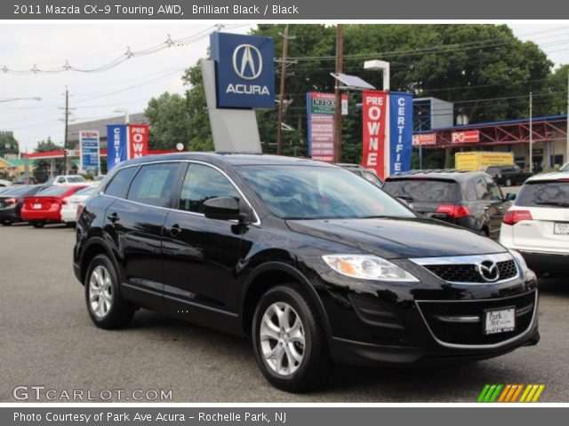 2011 Mazda CX-9 Touring AWD in Brilliant Black
