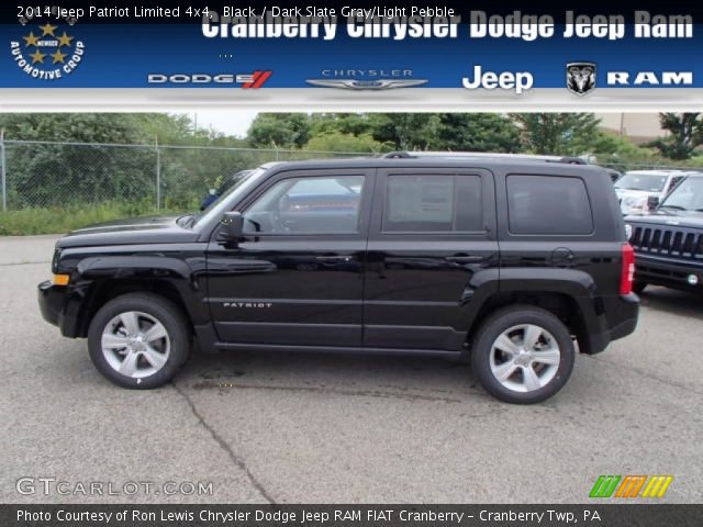 2014 Jeep Patriot Limited 4x4 in Black