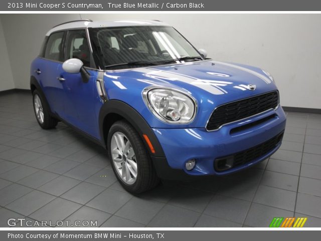 2013 Mini Cooper S Countryman in True Blue Metallic