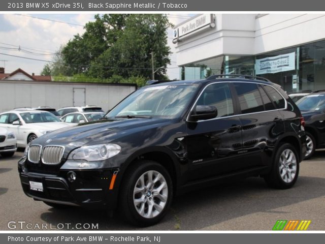 2013 BMW X5 xDrive 35i in Black Sapphire Metallic