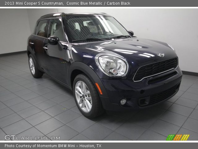 2013 Mini Cooper S Countryman in Cosmic Blue Metallic