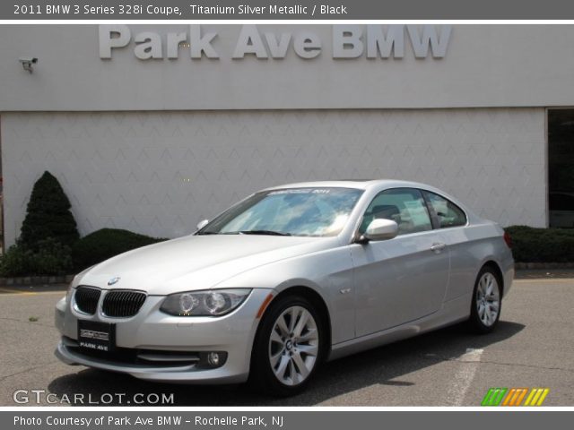 2011 BMW 3 Series 328i Coupe in Titanium Silver Metallic