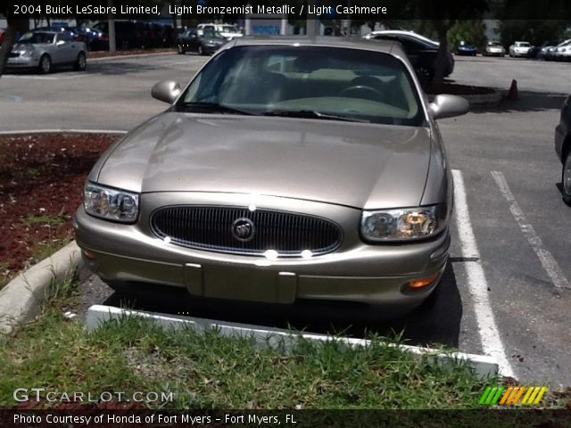 2004 Buick LeSabre Limited in Light Bronzemist Metallic