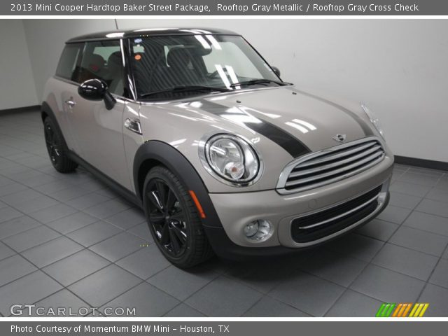 2013 Mini Cooper Hardtop Baker Street Package in Rooftop Gray Metallic