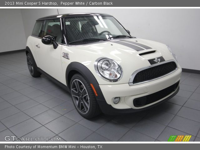 2013 Mini Cooper S Hardtop in Pepper White