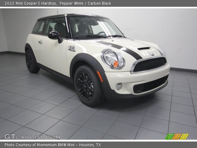 2013 Mini Cooper S Hardtop in Pepper White