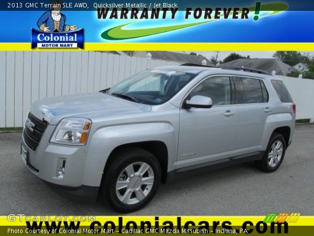 2013 GMC Terrain SLE AWD in Quicksilver Metallic