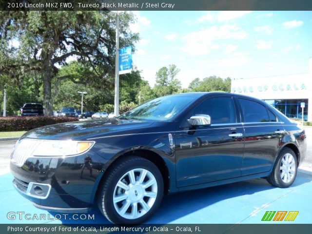 2010 Lincoln MKZ FWD in Tuxedo Black Metallic