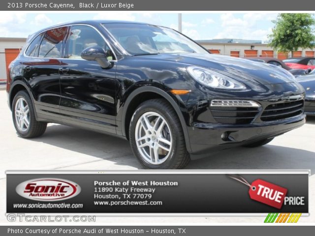 2013 Porsche Cayenne  in Black