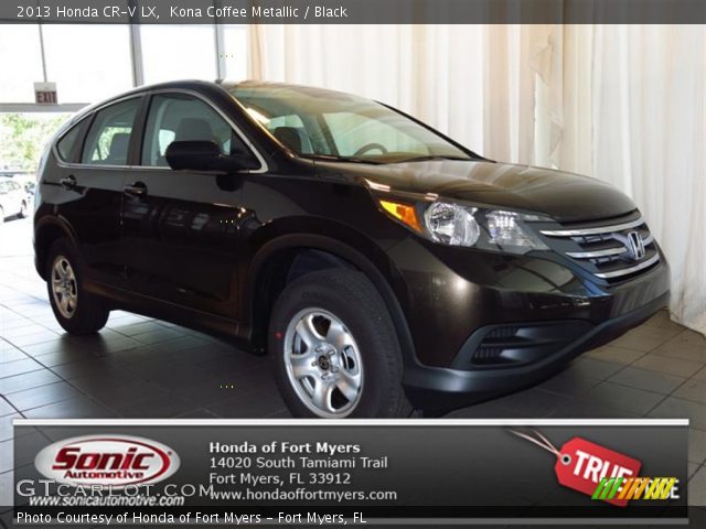 2013 Honda CR-V LX in Kona Coffee Metallic