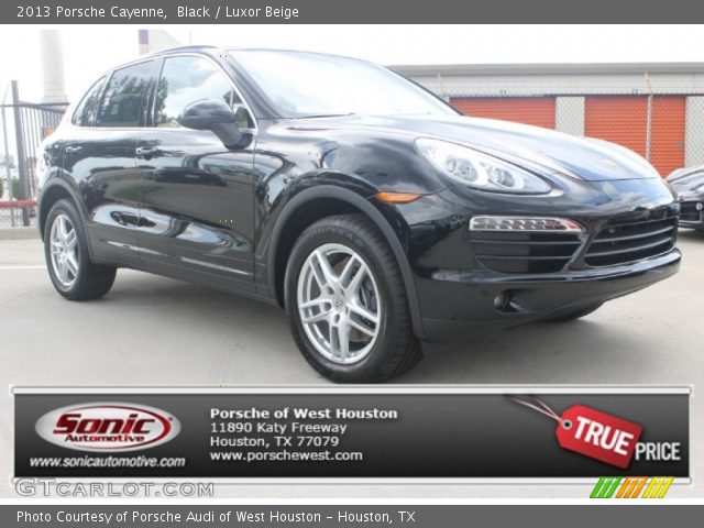 2013 Porsche Cayenne  in Black