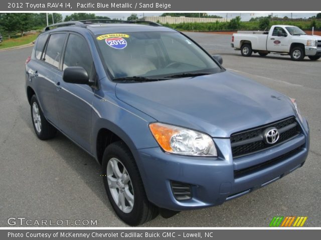 2012 Toyota RAV4 I4 in Pacific Blue Metallic