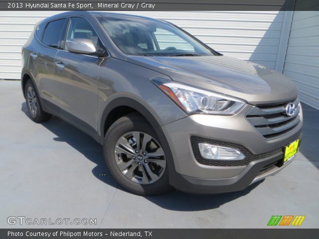 2013 Hyundai Santa Fe Sport in Mineral Gray