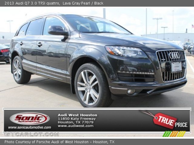 2013 Audi Q7 3.0 TFSI quattro in Lava Gray Pearl