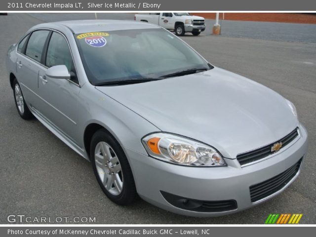 2011 Chevrolet Impala LT in Silver Ice Metallic