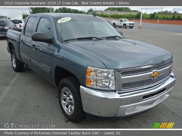 2013 Chevrolet Silverado 1500 LT Crew Cab in Blue Granite Metallic