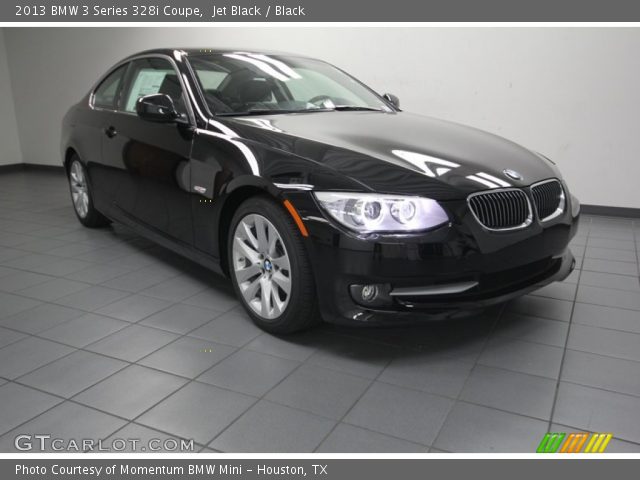 2013 BMW 3 Series 328i Coupe in Jet Black