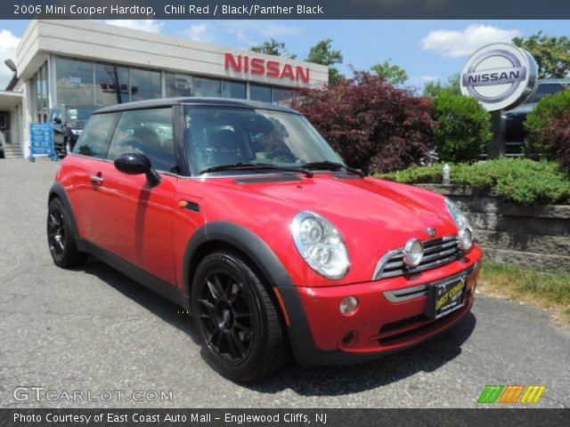 2006 Mini Cooper Hardtop in Chili Red