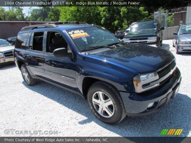 2004 Chevrolet TrailBlazer EXT LT 4x4 in Indigo Blue Metallic