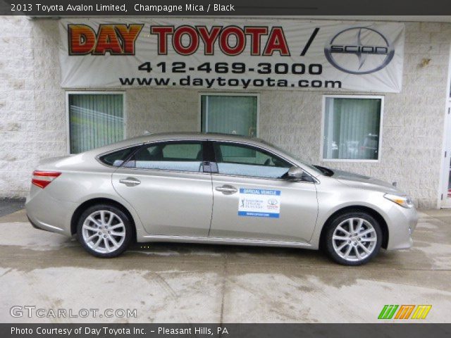 2013 Toyota Avalon Limited in Champagne Mica