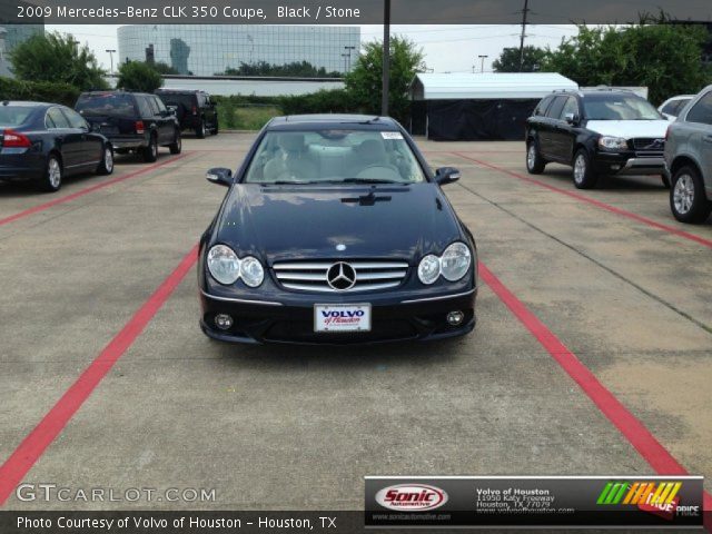 2009 Mercedes-Benz CLK 350 Coupe in Black
