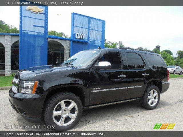2013 Chevrolet Tahoe LTZ 4x4 in Black