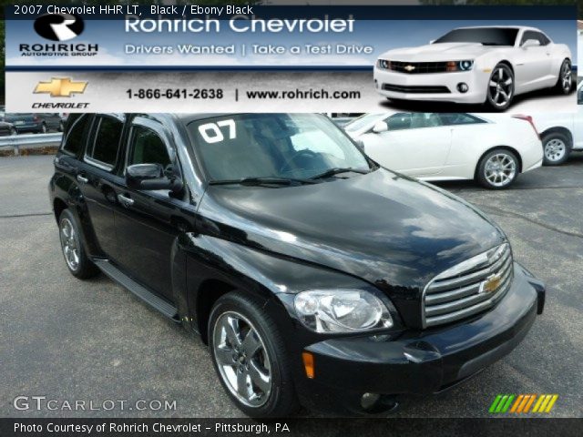 2007 Chevrolet HHR LT in Black