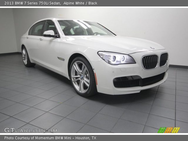 2013 BMW 7 Series 750Li Sedan in Alpine White