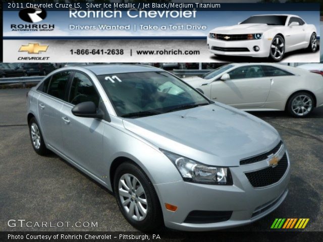 2011 Chevrolet Cruze LS in Silver Ice Metallic