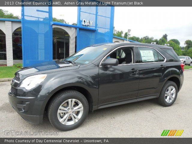 2013 Chevrolet Equinox LS AWD in Ashen Gray Metallic