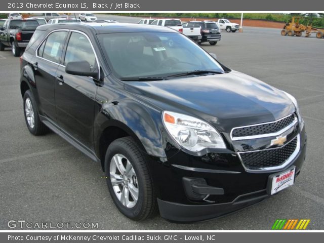 2013 Chevrolet Equinox LS in Black