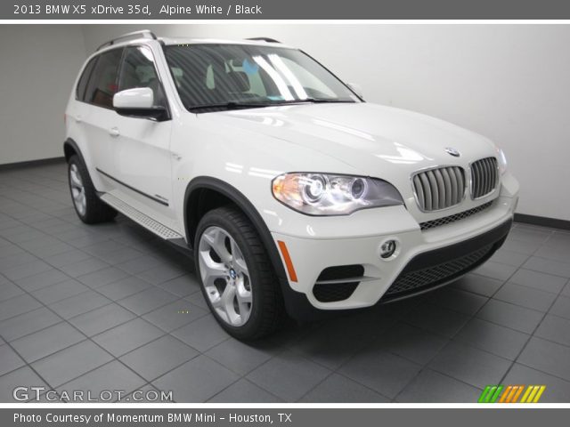 2013 BMW X5 xDrive 35d in Alpine White