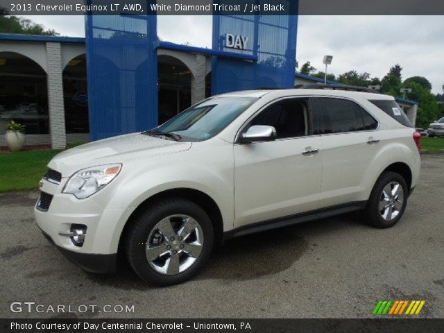 2013 Chevrolet Equinox LT AWD in White Diamond Tricoat