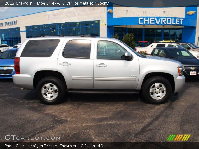 2013 Chevrolet Tahoe LT 4x4 in Silver Ice Metallic