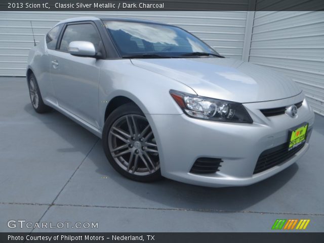 2013 Scion tC  in Classic Silver Metallic