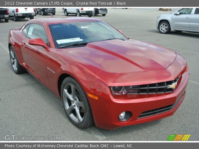 2013 Chevrolet Camaro LT/RS Coupe in Crystal Red Tintcoat