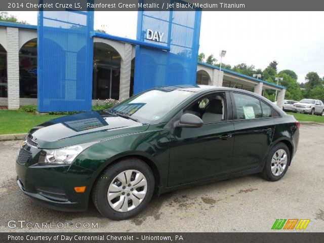 2014 Chevrolet Cruze LS in Rainforest Green Metallic